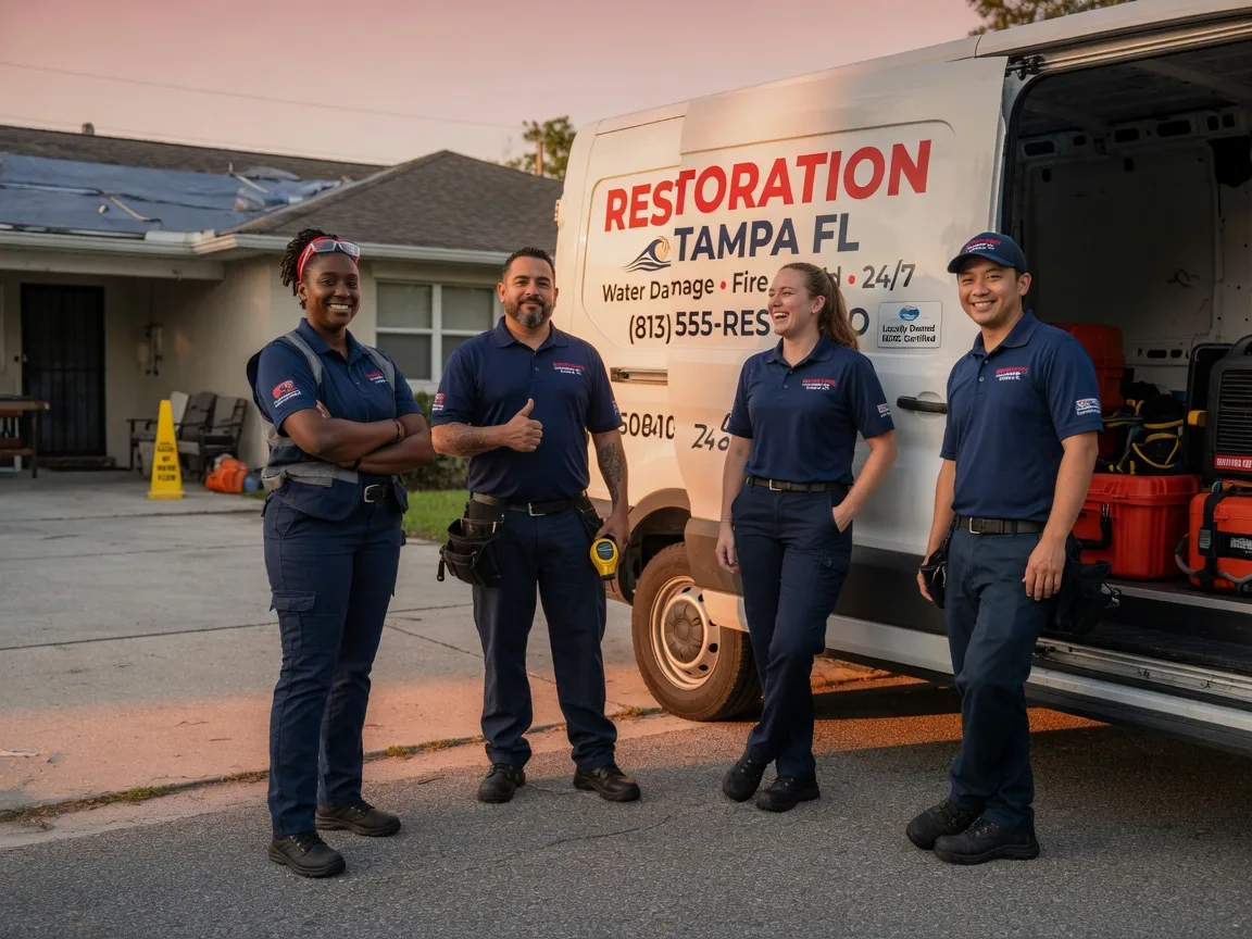Water Damage Restoration company in Clinton, UT