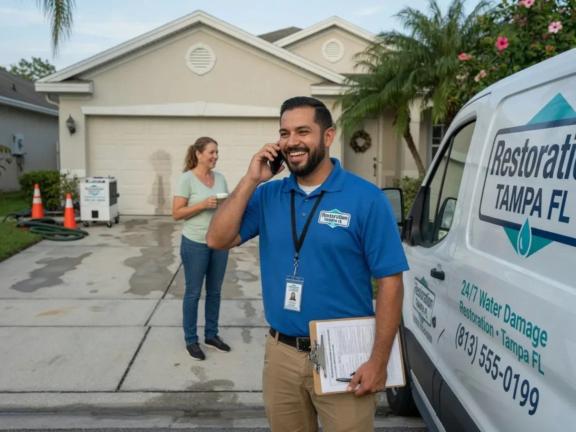 Water Damage Restoration Clinton, UT FAQs